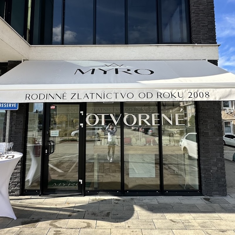 MYRO jewelry store
